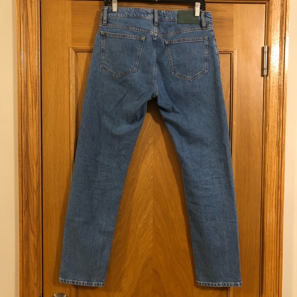 NWOT Thom Sweeney Slim Fit Light Blue Bespoke Jeans Size 30 (measurements) - Picture 6 of 16